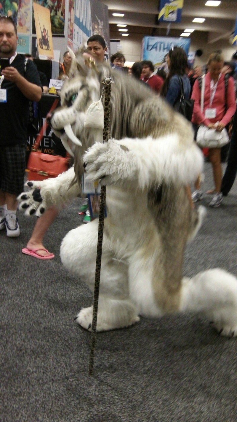 Illustration for article titled The Most Astounding Cosplay We've Seen at Comic-Con (So Far)